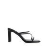 Women Billini Block Heels | Oretta Black Scale