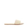 Women Billini Slides | Henrik Vanilla Raffia