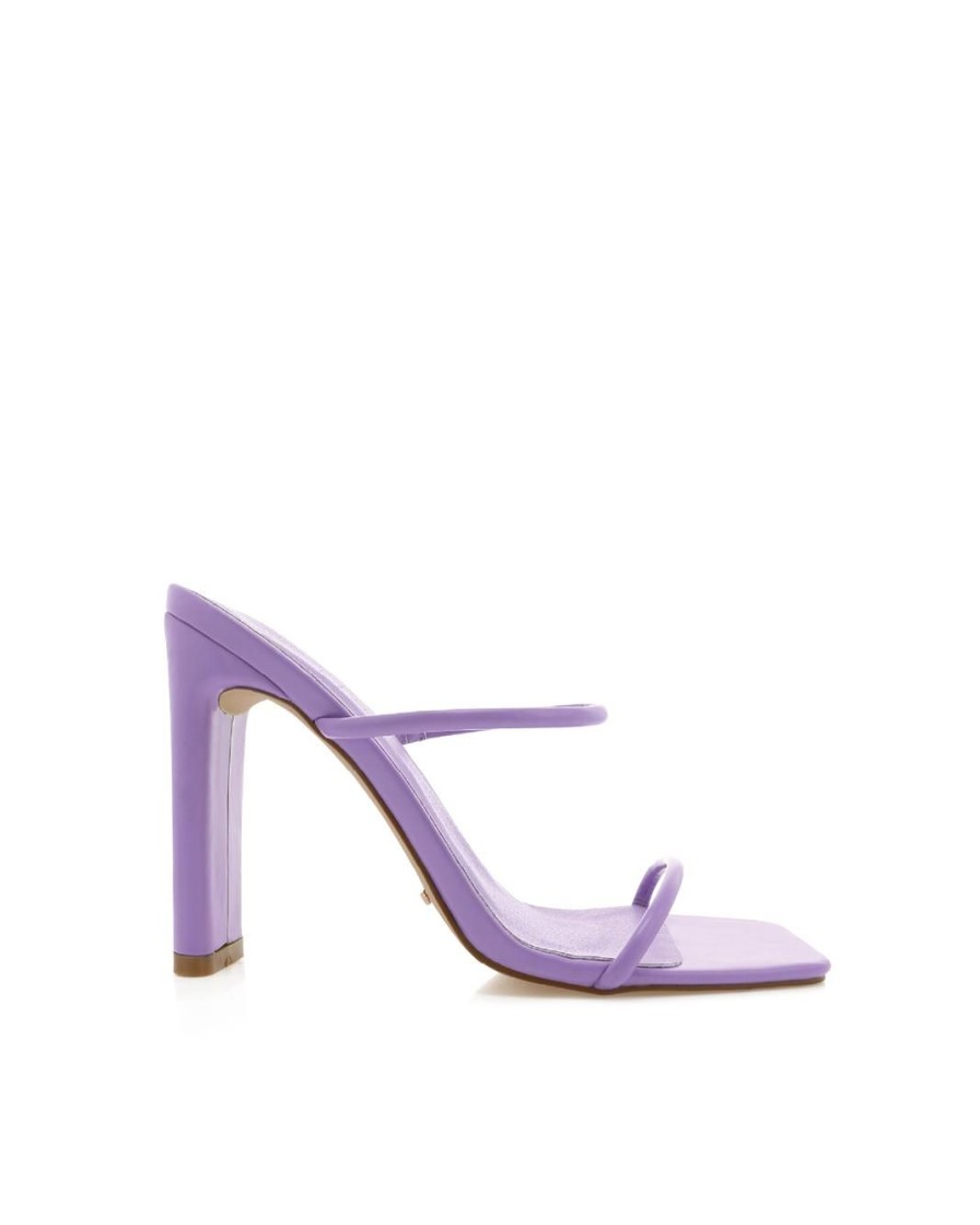 Women Billini Mules | Chantel Lilac