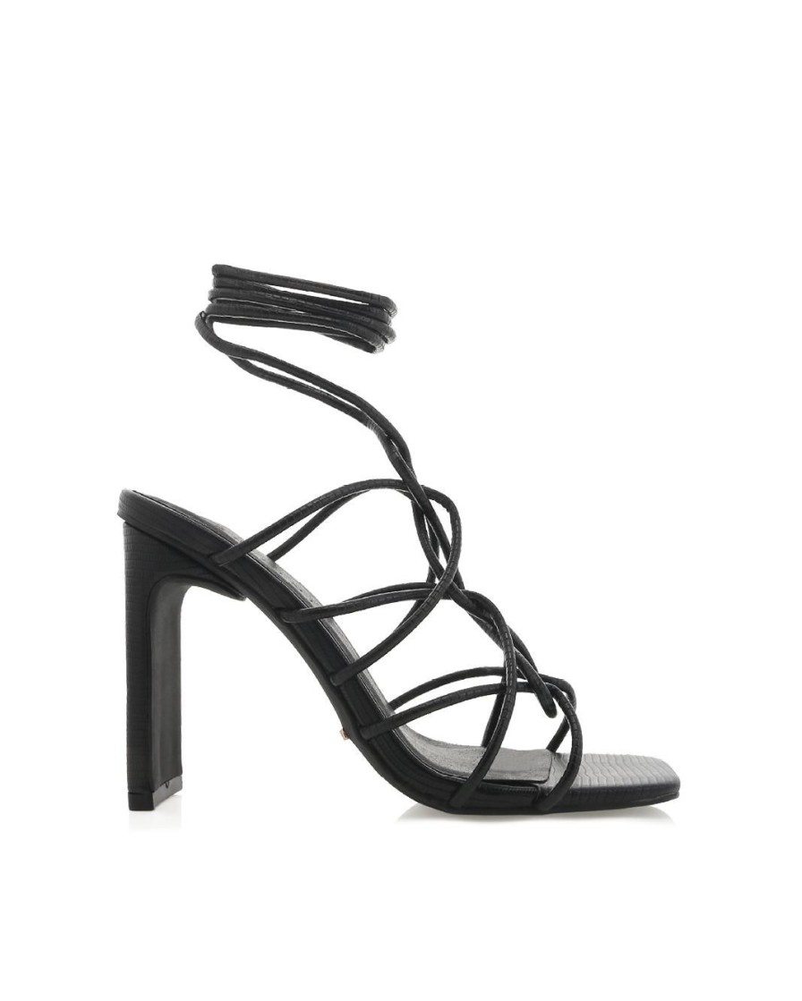 Women Billini Block Heels | Tobias Black Scale