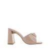 Women Billini Block Heels | Welda Latte Patent