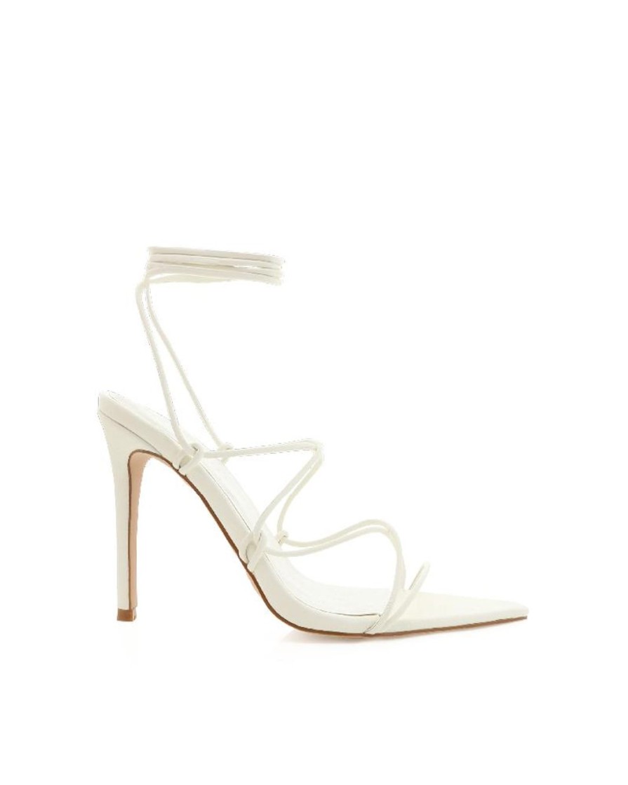 Women Billini Stilettos | Roxi White