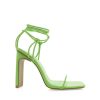 Women Billini Block Heels | Toniro Lime