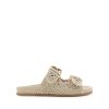 Women Billini Slides | Sadah Clay