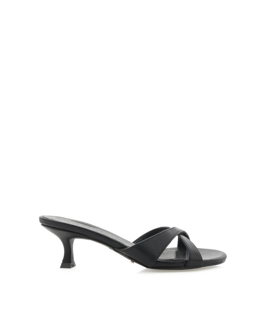 Women Billini Heels | Eleana Black