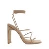 Women Billini Block Heels | Torance Nude