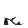 Women Billini Mules | Laurel Black Patent