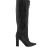 Women Billini Boots | Gibson Black Croc