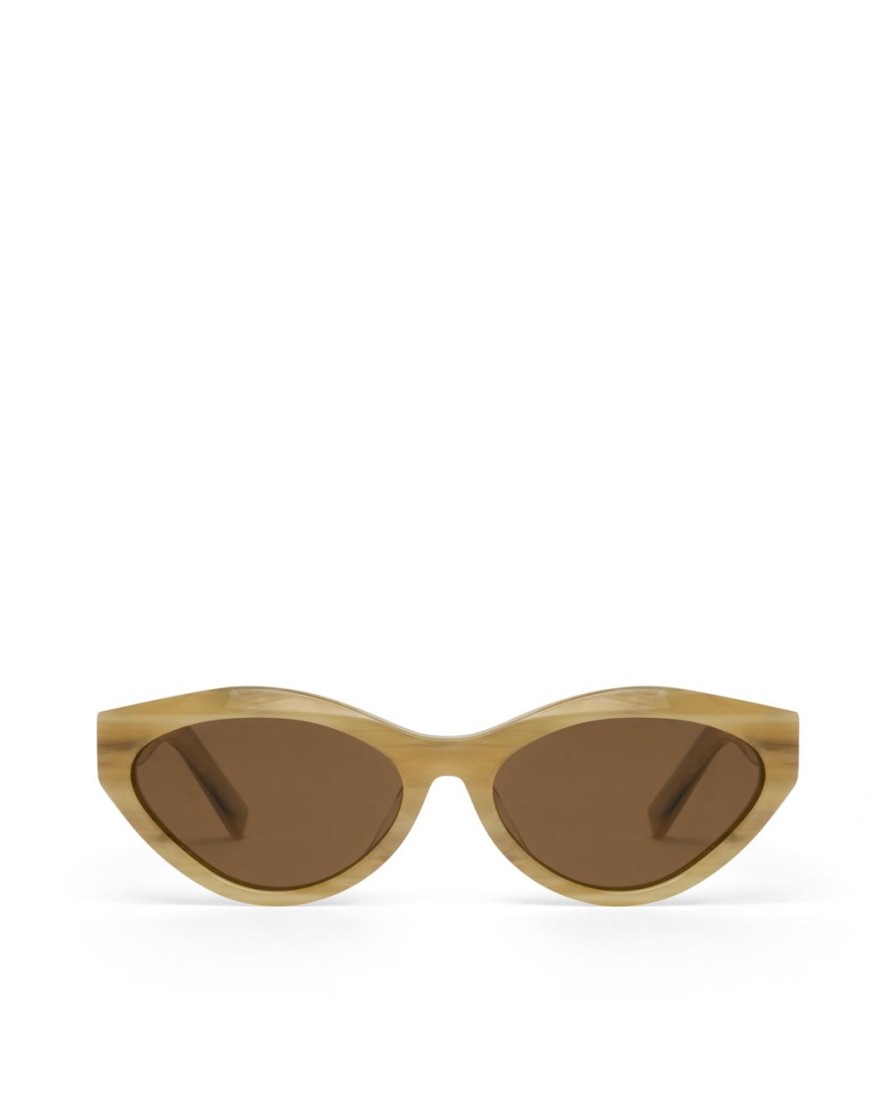 Women Billini Sunglasses | The Lila Blonde Swirl Chocolate