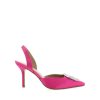 Women Billini Pumps | Katie Magenta Satin