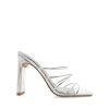 Women Billini Heels | Cattie Silver