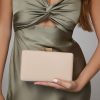 Women Billini Bags | Brooklyn Clutch Bag Nude Patent