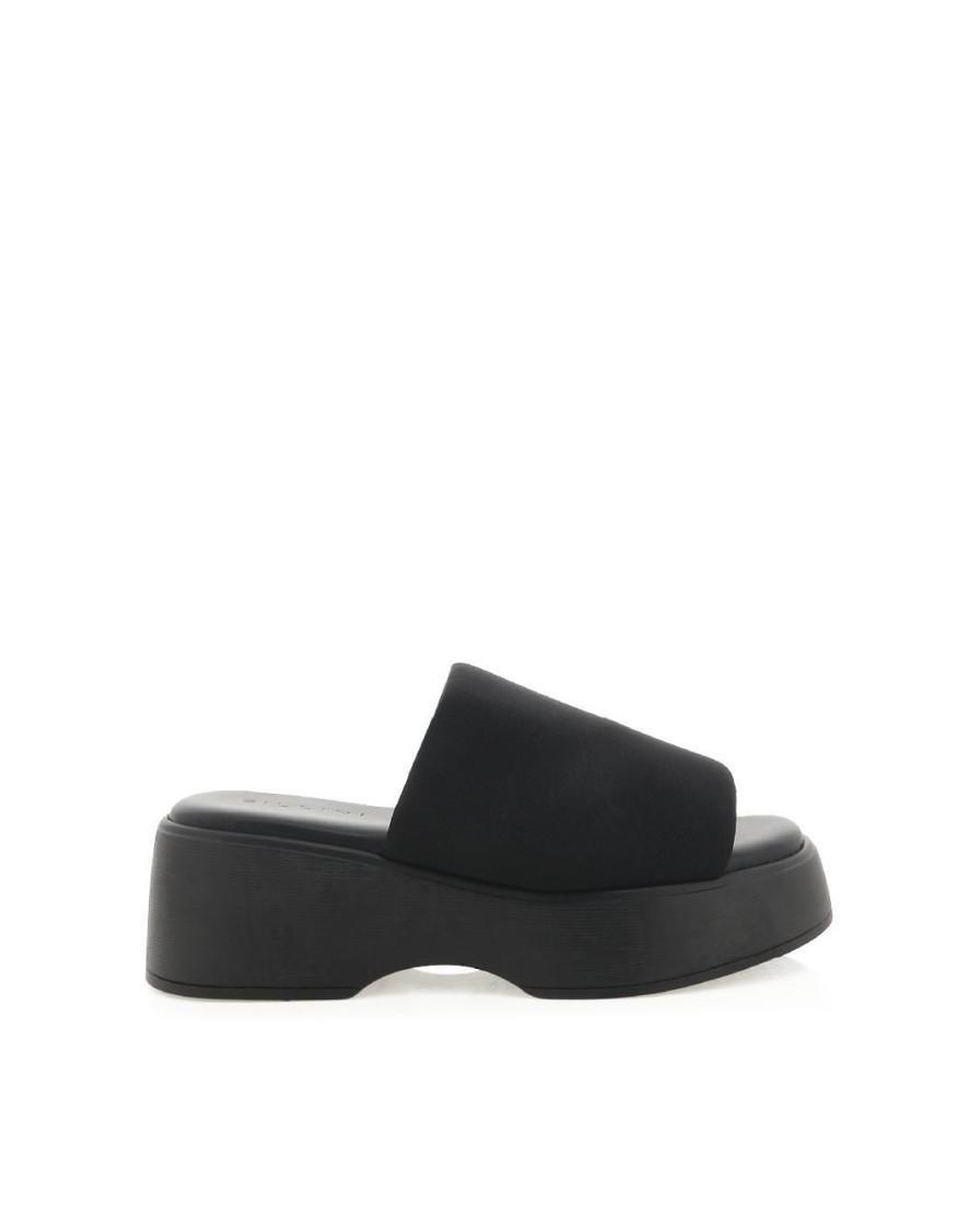 Women Billini Flats | Naila Black