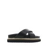 Women Billini Flats | Arabel Black