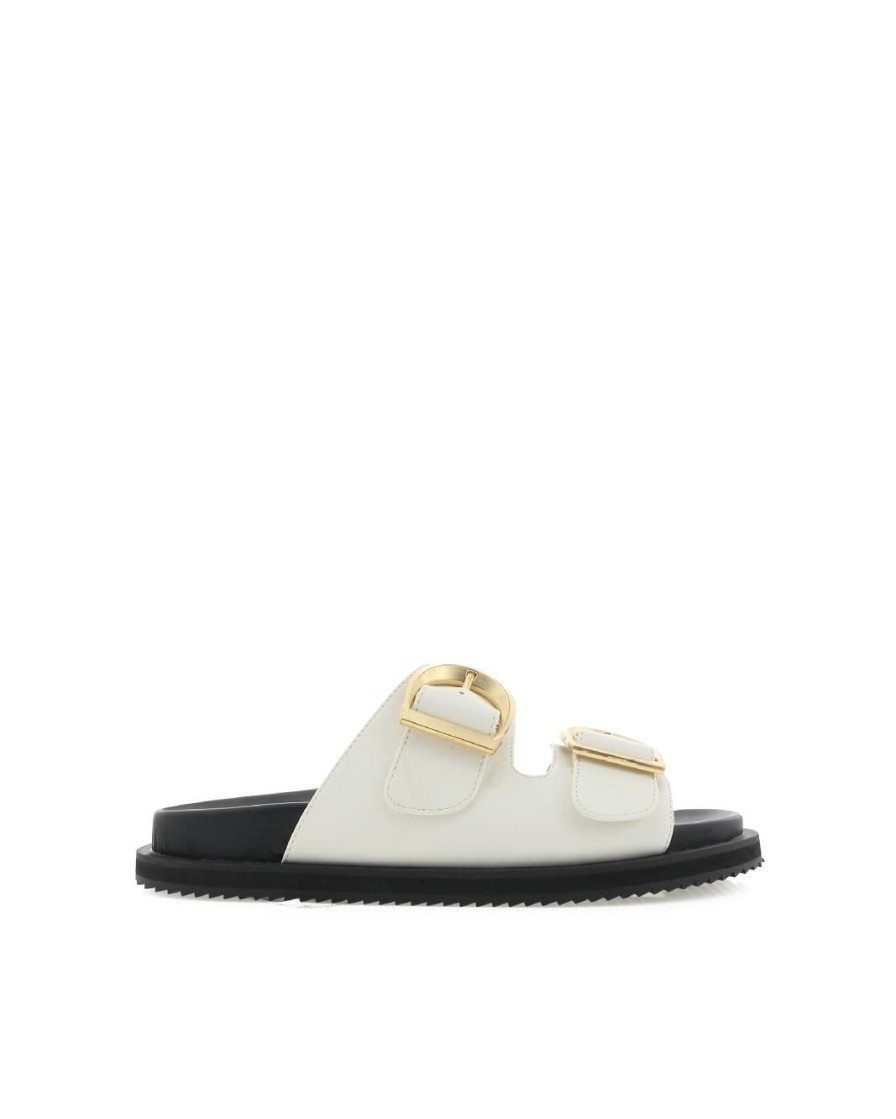 Women Billini Sandals | Tayo White