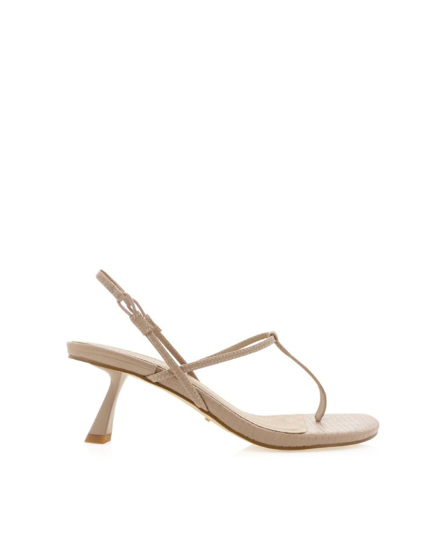 Women Billini Stilettos | Missy Latte Scale