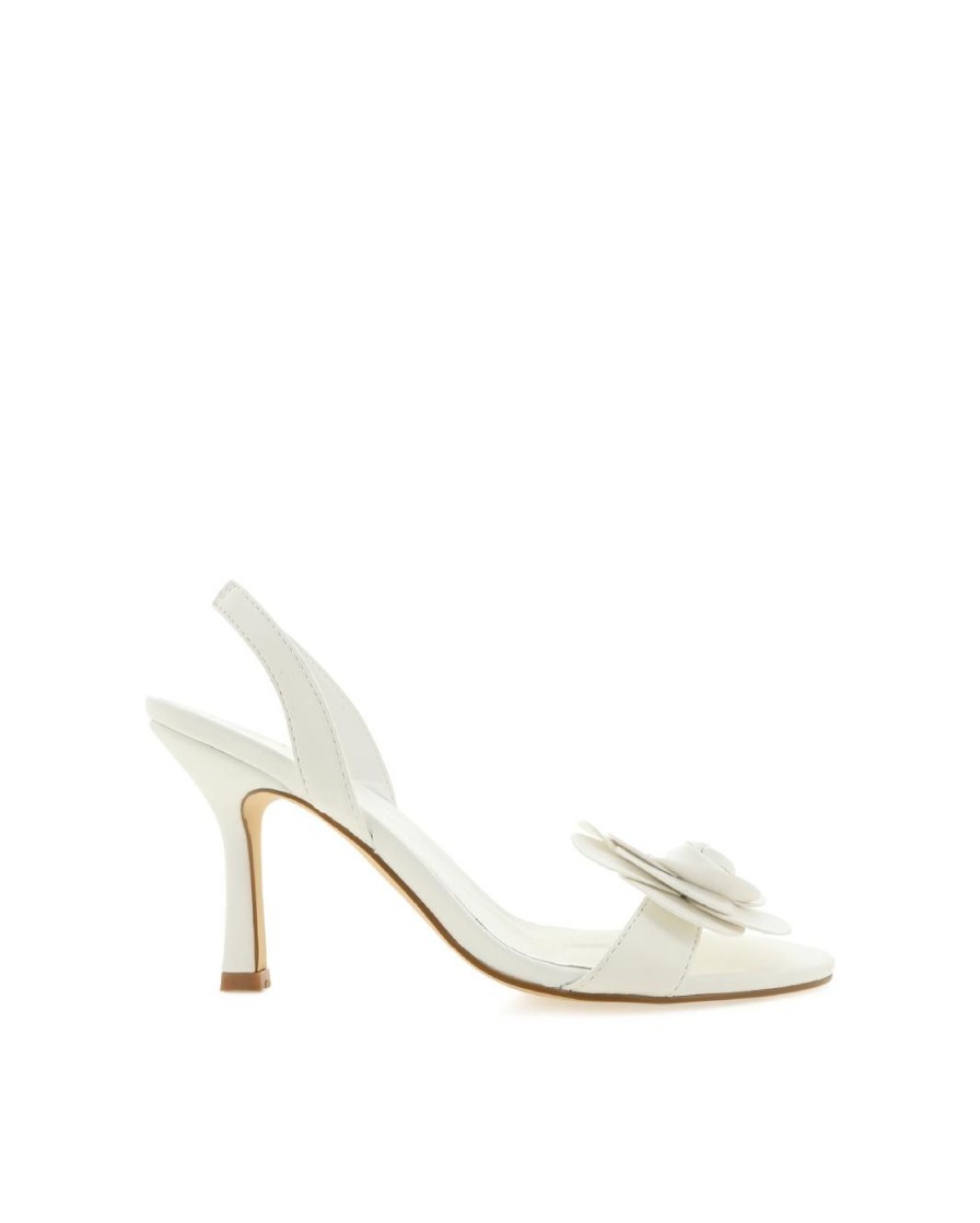 Women Billini Stilettos | Valko White