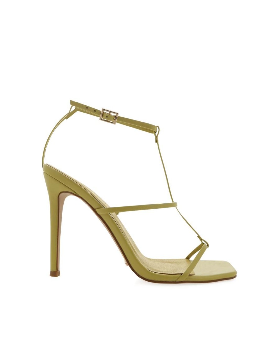 Women Billini Stilettos | Giada Chartreuse