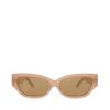 Women Billini Sunglasses | The Georgia Butterscotch Caramel Chrome