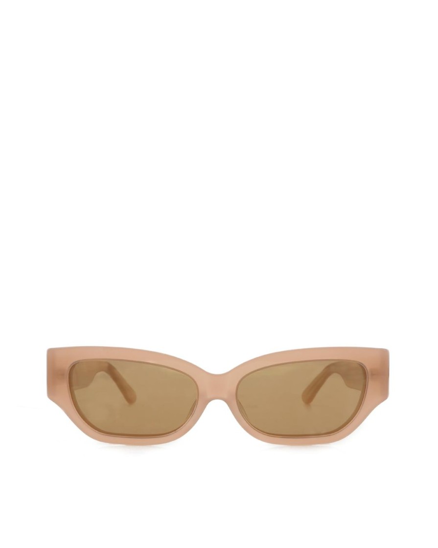 Women Billini Sunglasses | The Georgia Butterscotch Caramel Chrome