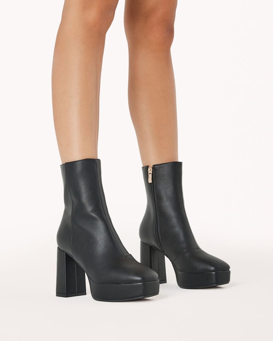 Women Billini Boots | Questky Black