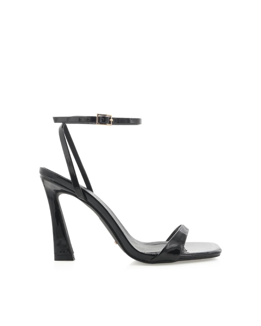 Women Billini Stilettos | Oriane Black Patent