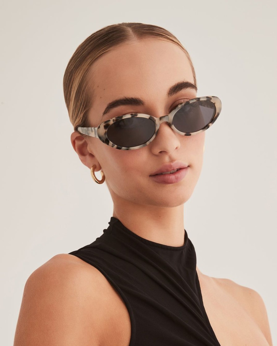 Women Billini Sunglasses | The Iris Blonde Tort Midnight