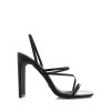 Women Billini Block Heels | Diaz Wide Fit Black Scale