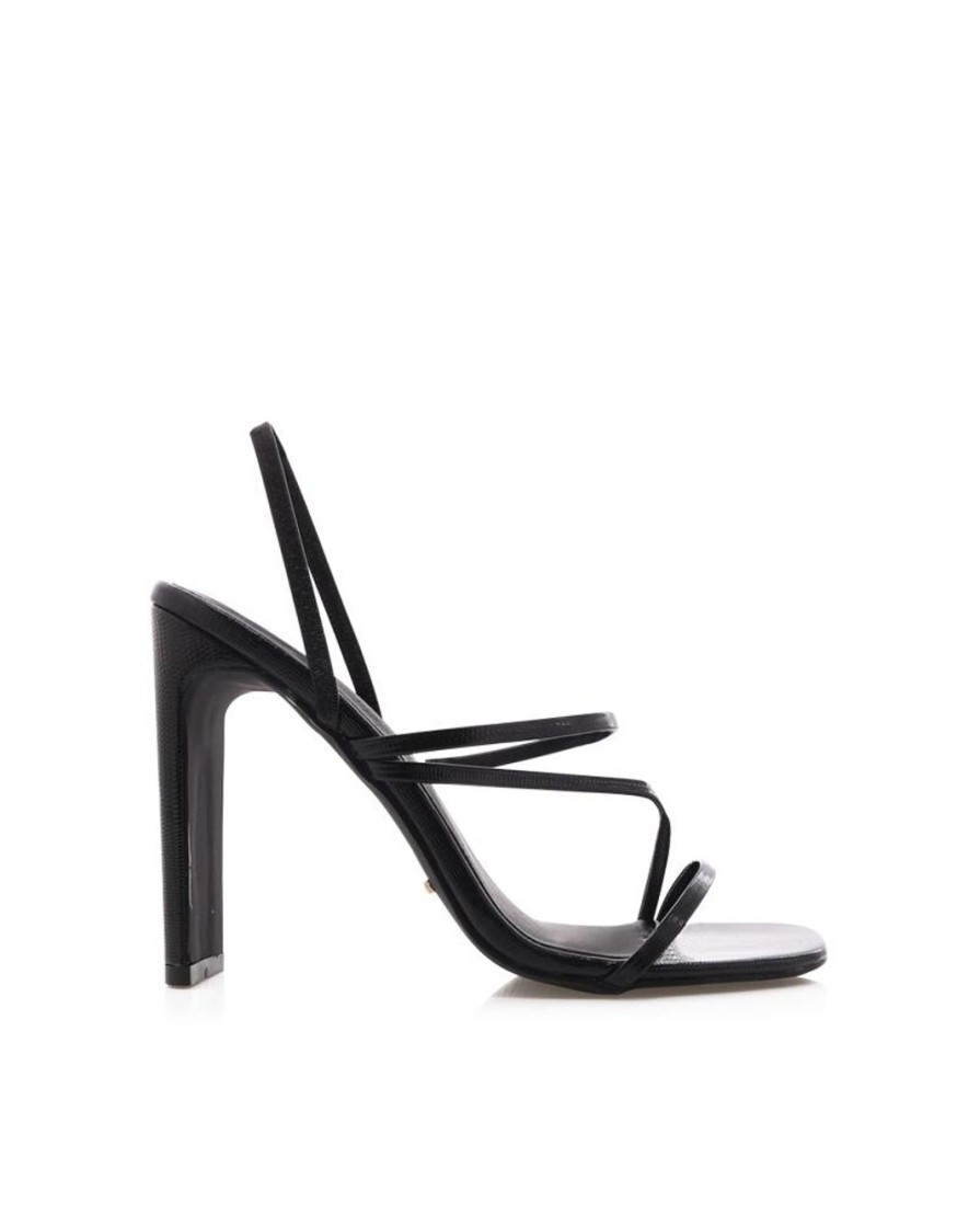 Women Billini Block Heels | Diaz Wide Fit Black Scale