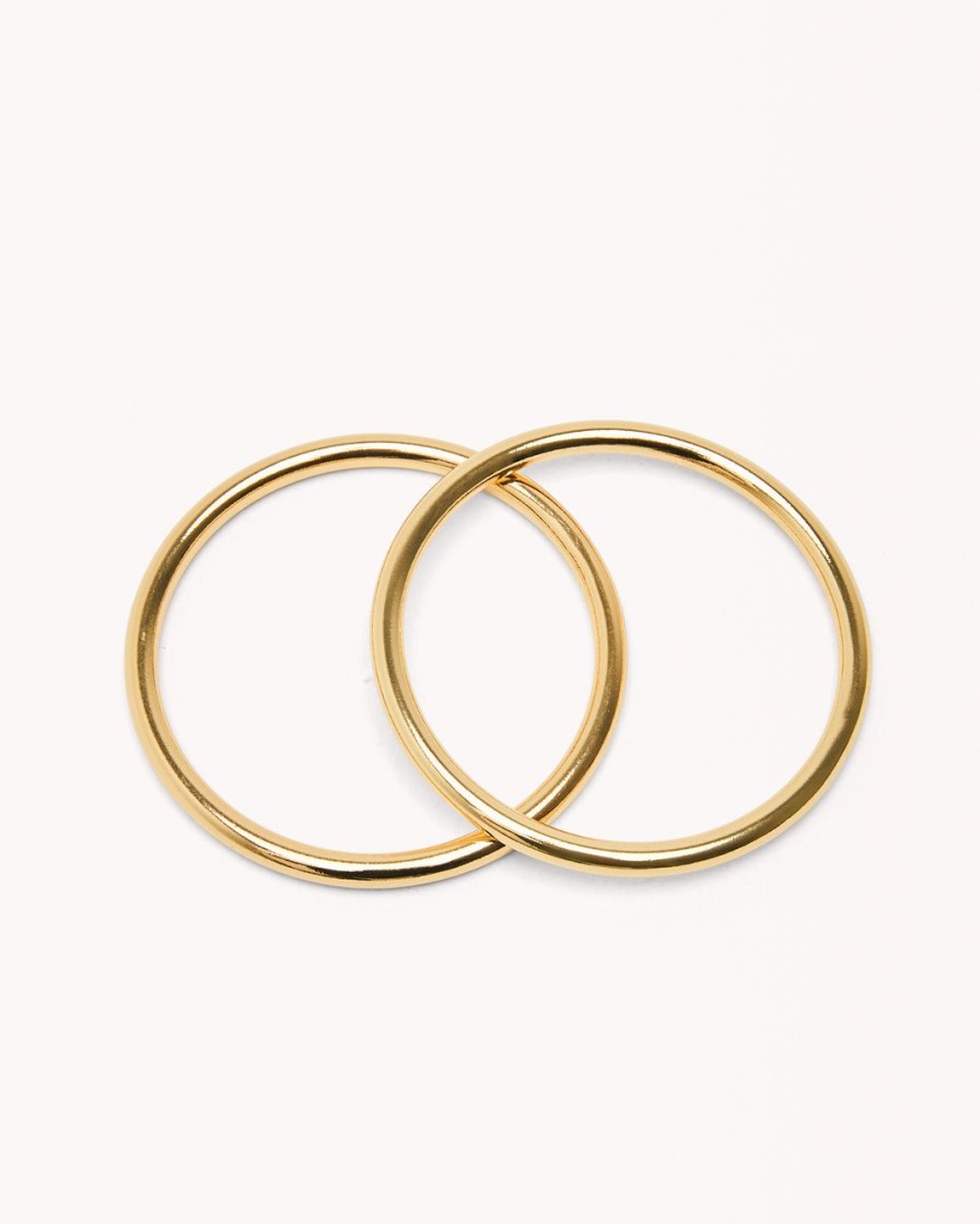 Women Billini Jewelry | Porter Braclet 2 Pack Gold Plated 18K