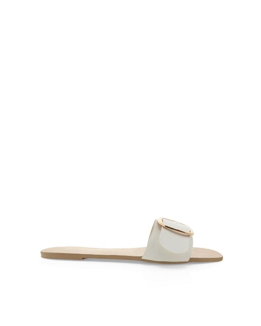 Women Billini Flats | Gusta White