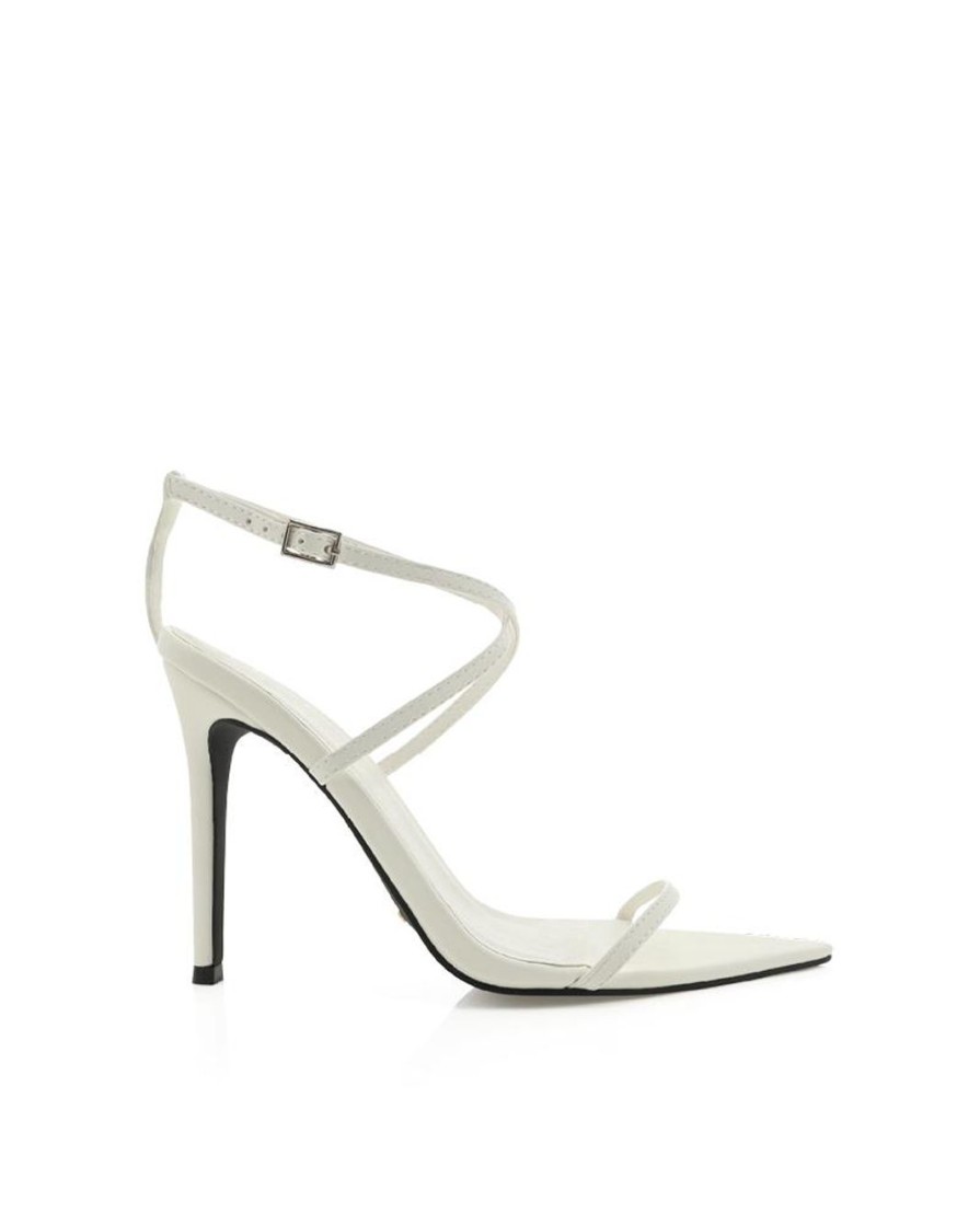 Women Billini Stilettos | Remo White