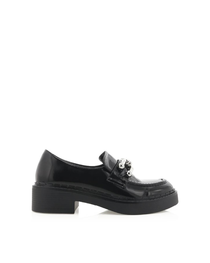 Women Billini Loafers | Clarette Black