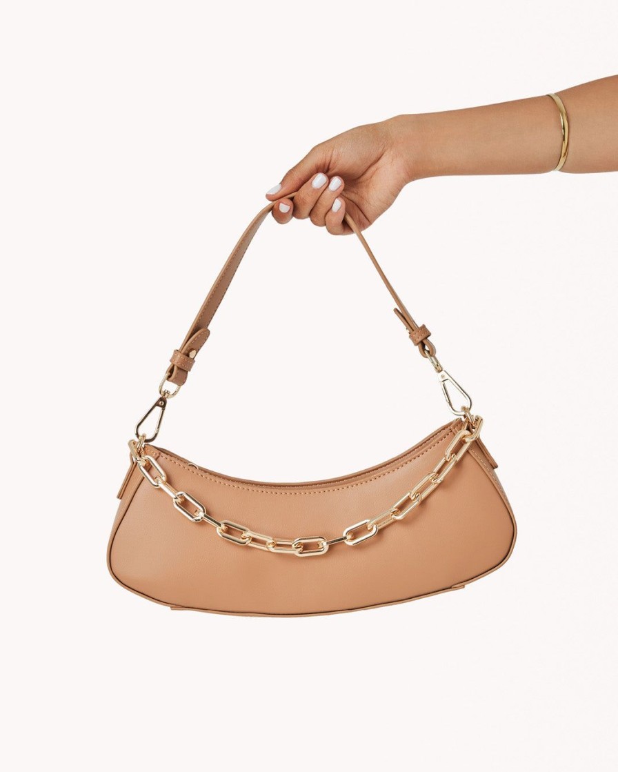 Women Billini Bags | Maple Shoulder Bag Sand