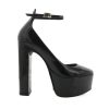 Women Billini Platforms | Catano Black Patent