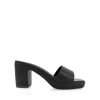 Women Billini Block Heels | Indya Black Patent