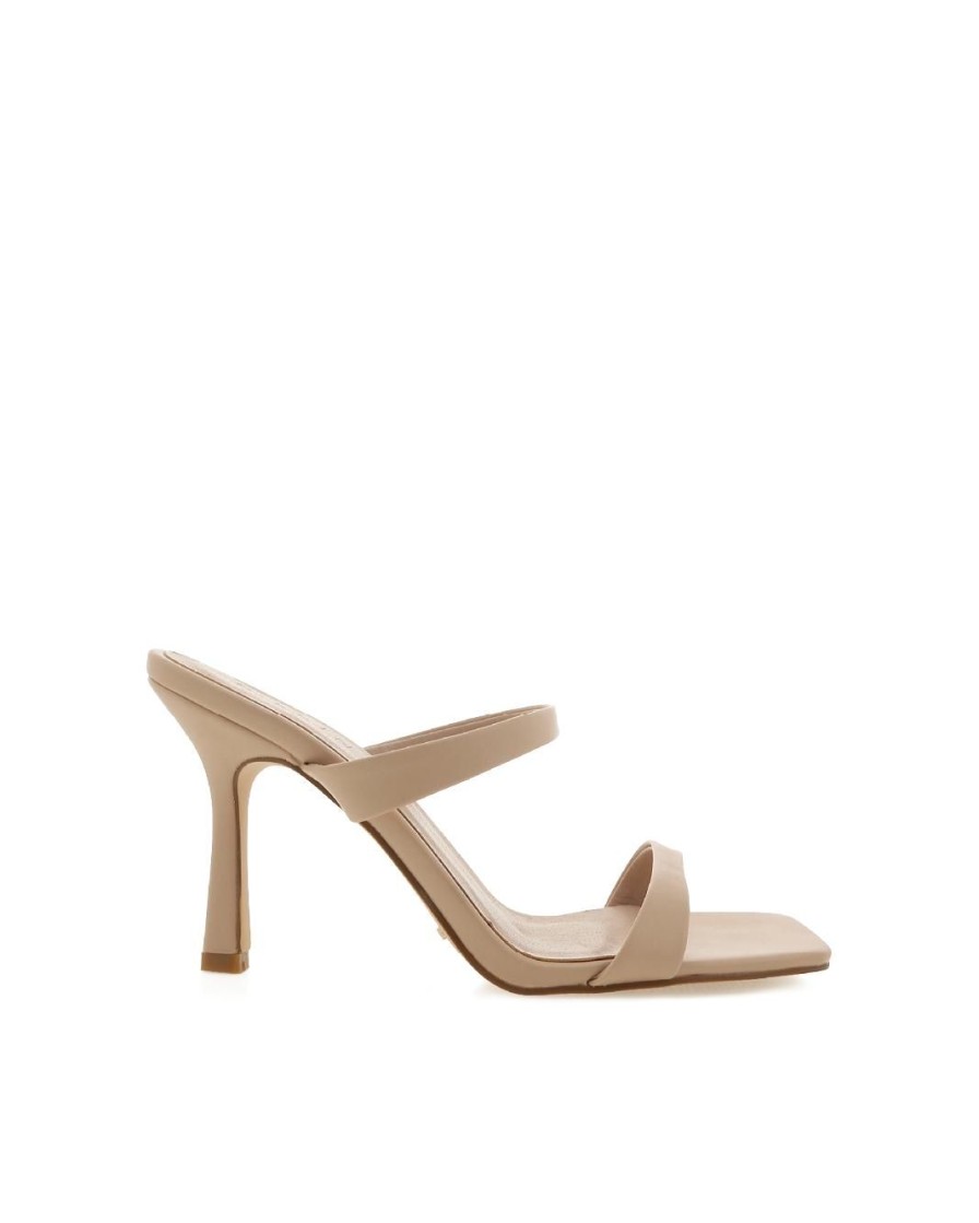 Women Billini Heels | Samirah Cashew