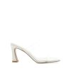 Women Billini Mules | Mikana White Patent Clear