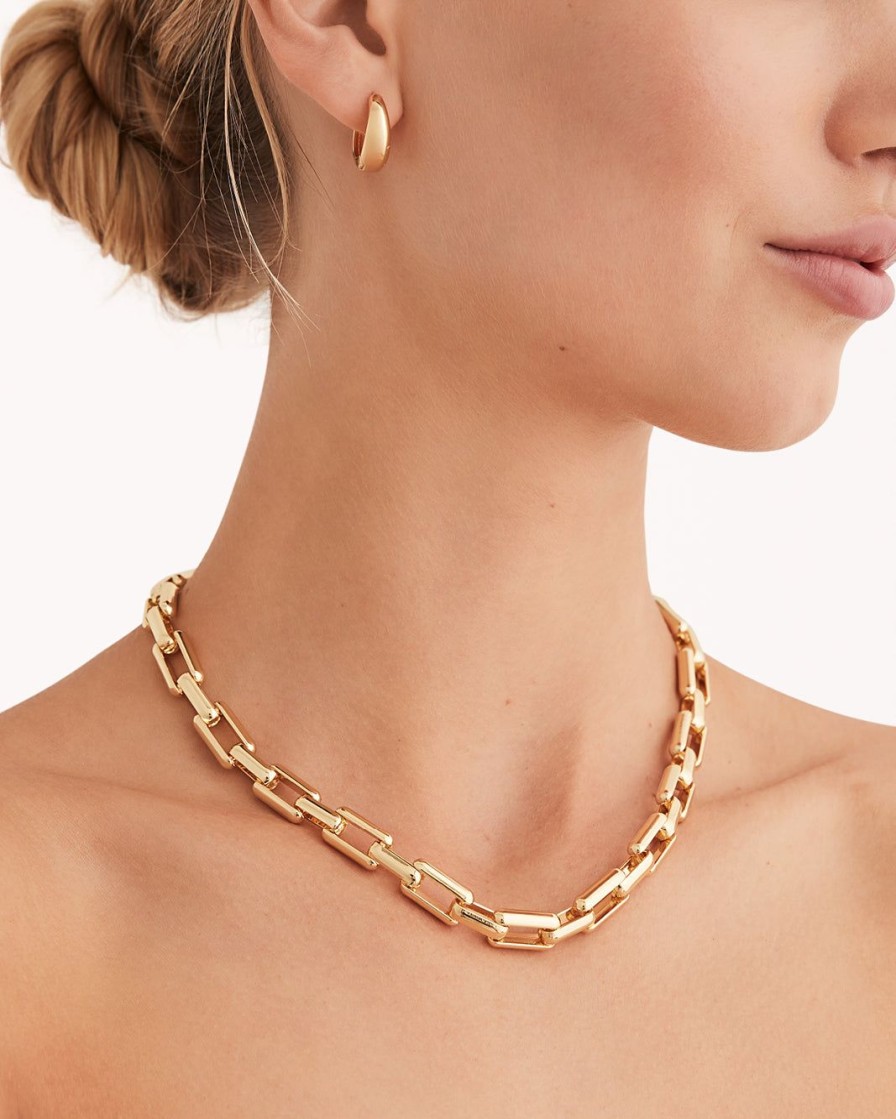 Women Billini Jewelry | Fidira Necklace Gold