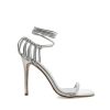 Women Billini Heels | Gracey Silver Metallic