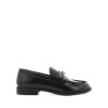 Women Billini Loafers | Kimmy Black Semi Patent