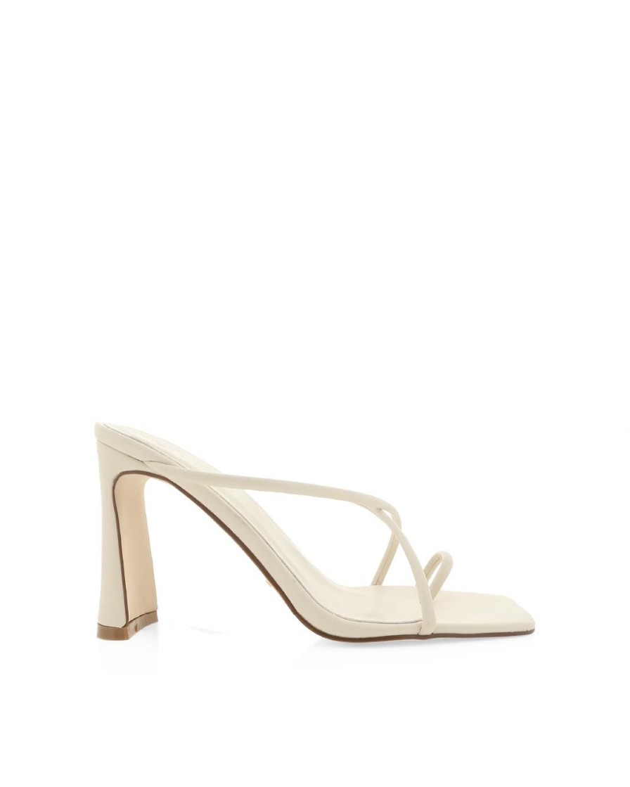 Women Billini Block Heels | Idalia Bone