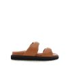 Women Billini Flats | Zonya Sugar Brown