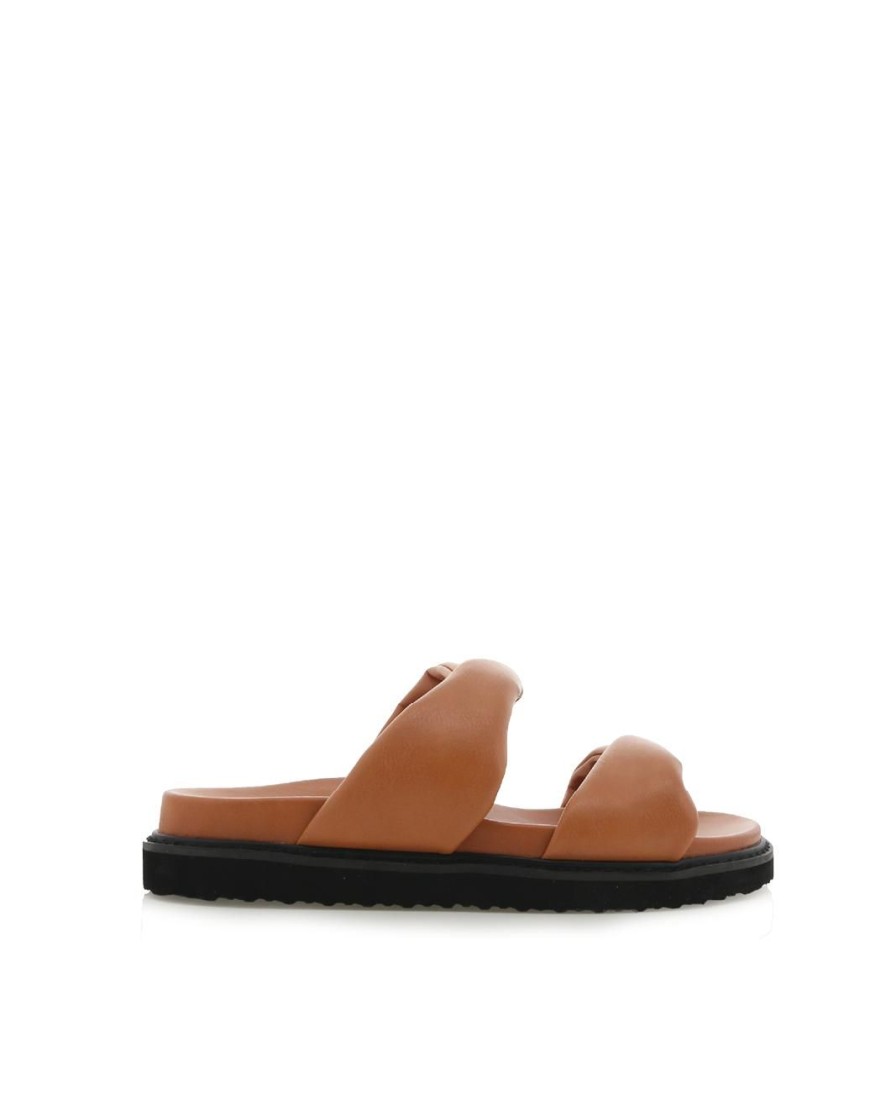 Women Billini Flats | Zonya Sugar Brown