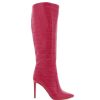 Women Billini Boots | Eilish Wild Berry Croc