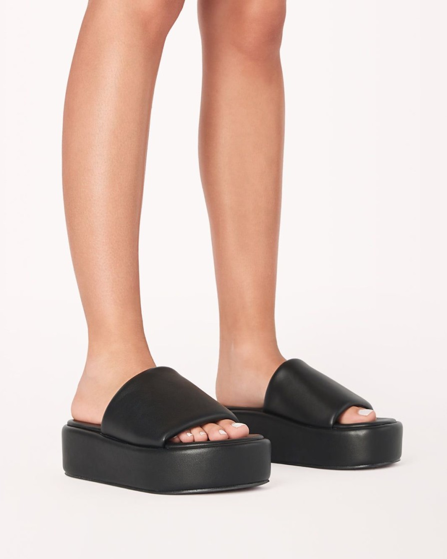 Women Billini Wedges | Ummi Black