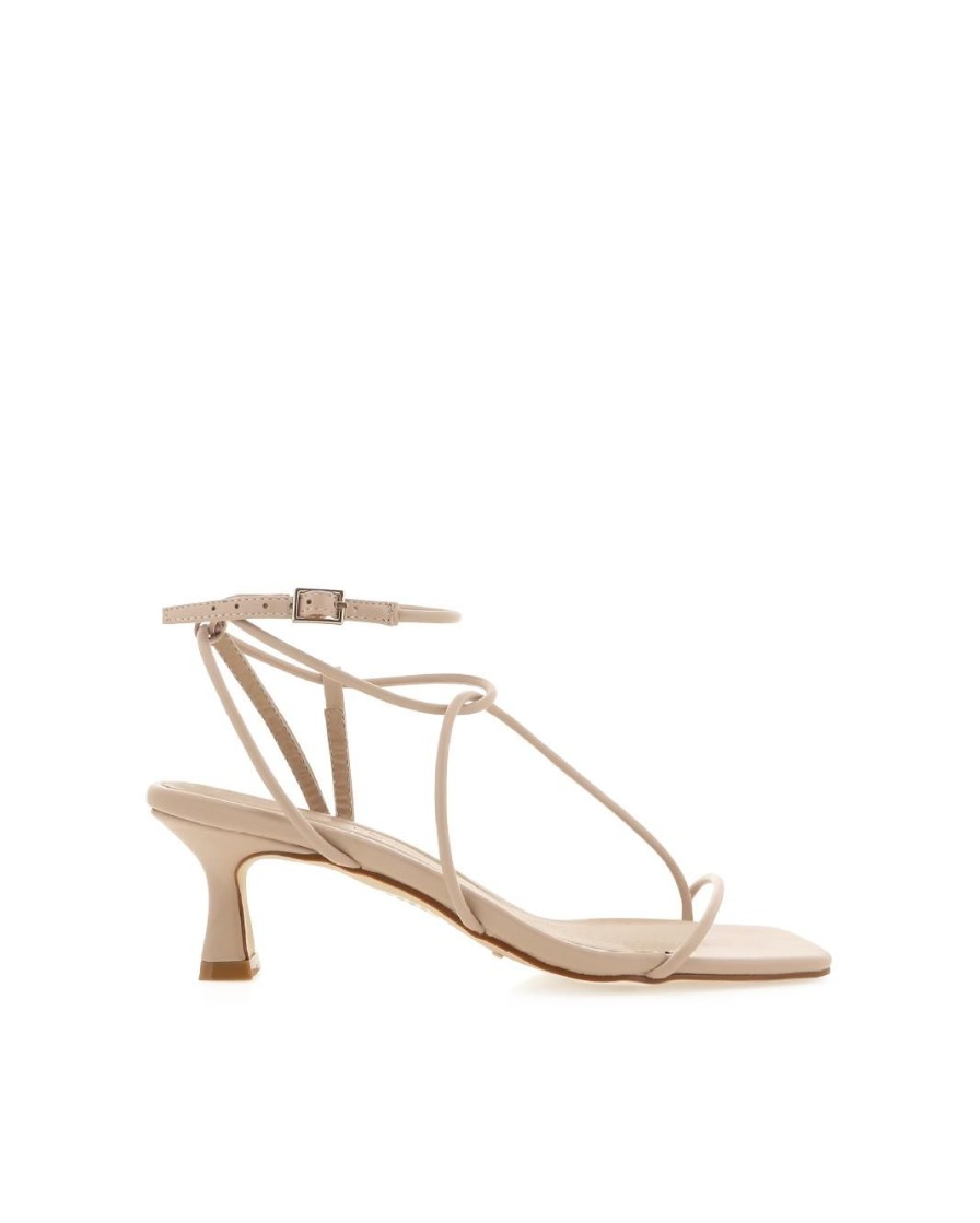 Women Billini Heels | Tanika Nude