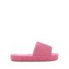 Women Billini Flats | Hedley Pink Ribbed Terry