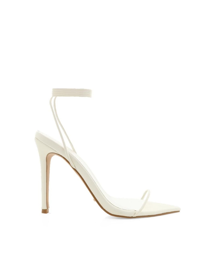 Women Billini Stilettos | Romy White