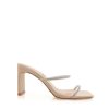 Women Billini Block Heels | Kallie Nude Diamante